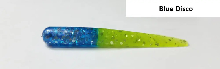 Muddy Water - 2" Muddy Water Baits - Blue Disco