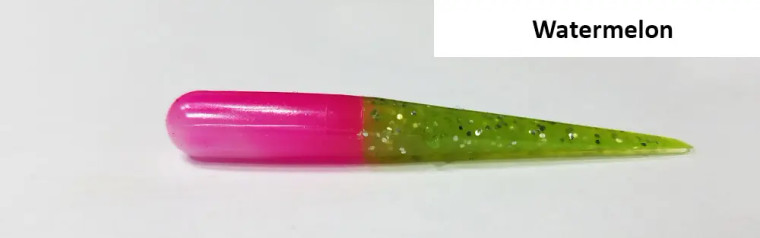 Muddy Water - 2" Muddy Water Baits - Watermelon