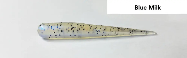 Muddy Water - 2" Muddy Water Baits - Blue Milk