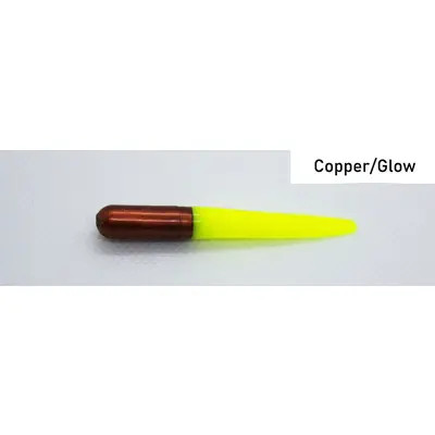 Muddy Water - 2" Muddy Water Baits - Copper Glow