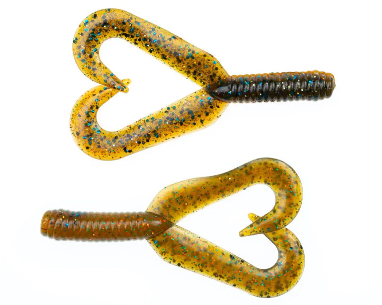 Net Bait Fuel 3" Twin Tail - Sun Gill