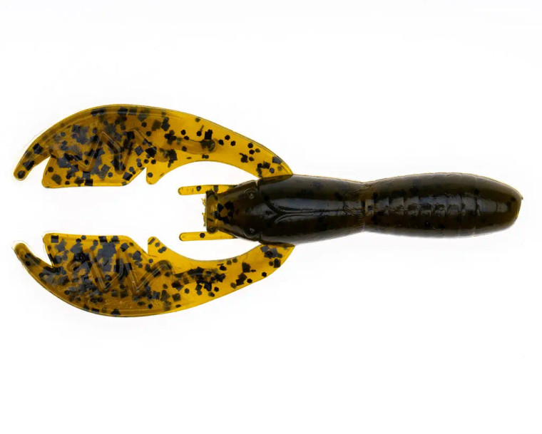 Net Bait Fuel 3.75" Baby Paca Craw - Green Pumpkin