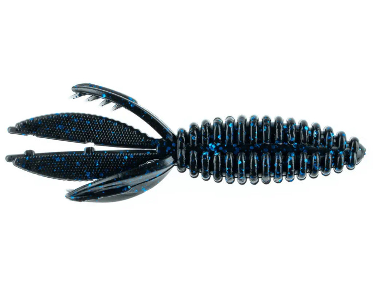 Netbait B Bug 8pk - Baitfuel Supercharged - Black Blue Flake