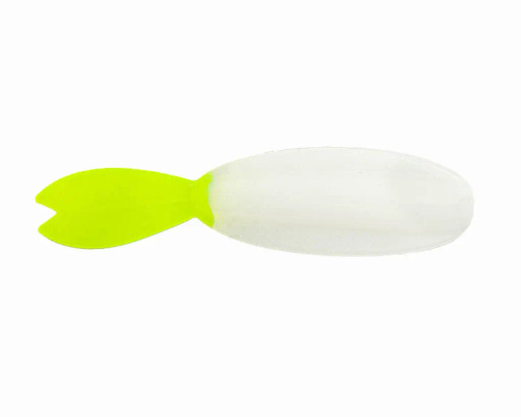 NetBait - Baitfuel 2 NanoBug White Chartreuse