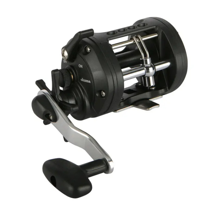 Okuma Classic Levelwind 3.8:1 25#/310yd