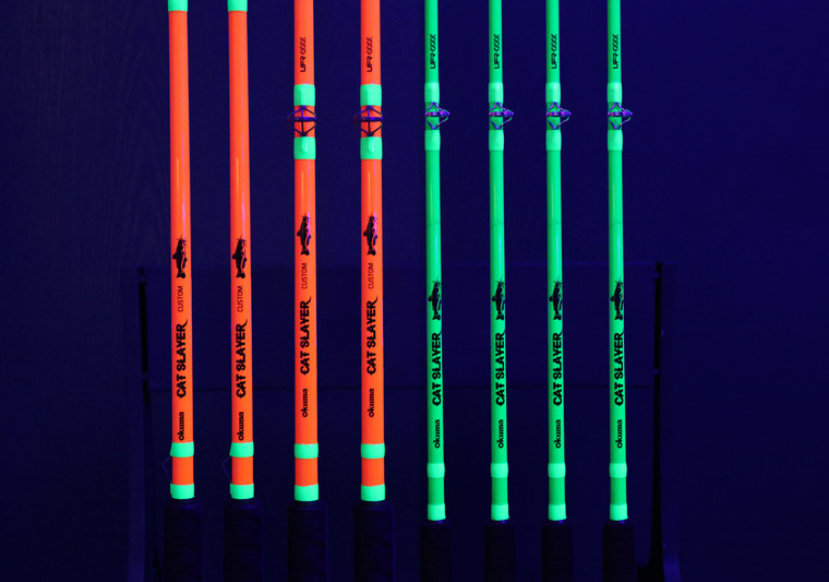 Okuma Cat Slayer Custom 6000 Neon Green Spin