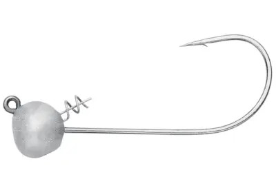 Owner Stick Bait Shaky Head - Unpainted - 5/0 - 3/8 oz.