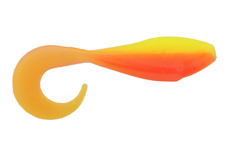 Curly Shad Assassin - Candy Corn