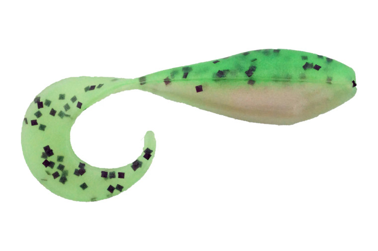 Curly Shad Assassin - Rainbow Trout