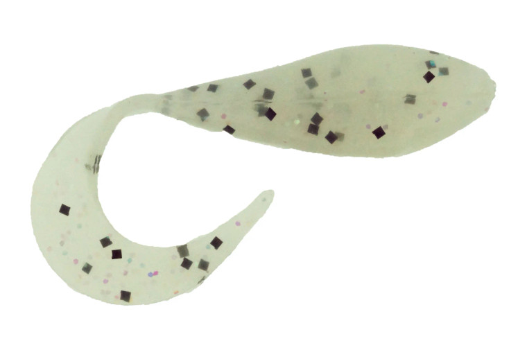 Curly Shad Assassin - Green Moon