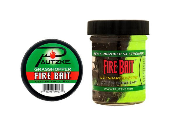 Pautzke 1.5oz Fire Bait - Grasshopper