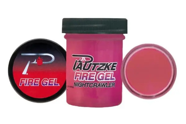 Pautzke 1.65oz Fire Gel - Nightcrawler