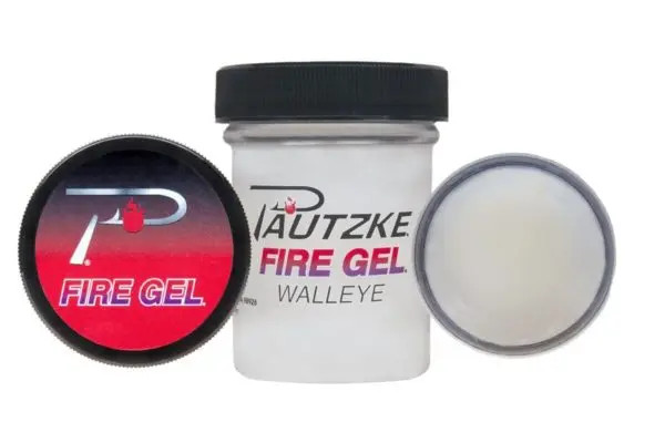 Pautzke 1.65oz Fire Gel - Walleye