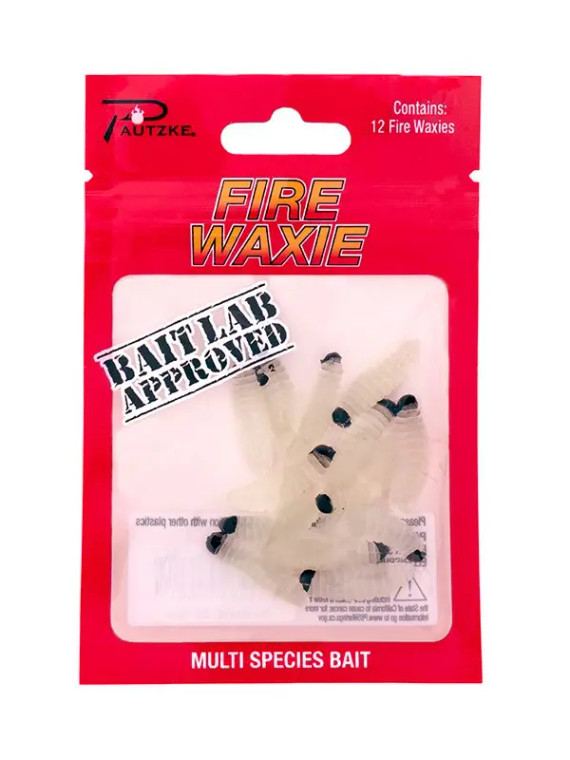 Pautzke 12ct Fire Waxie - Glow