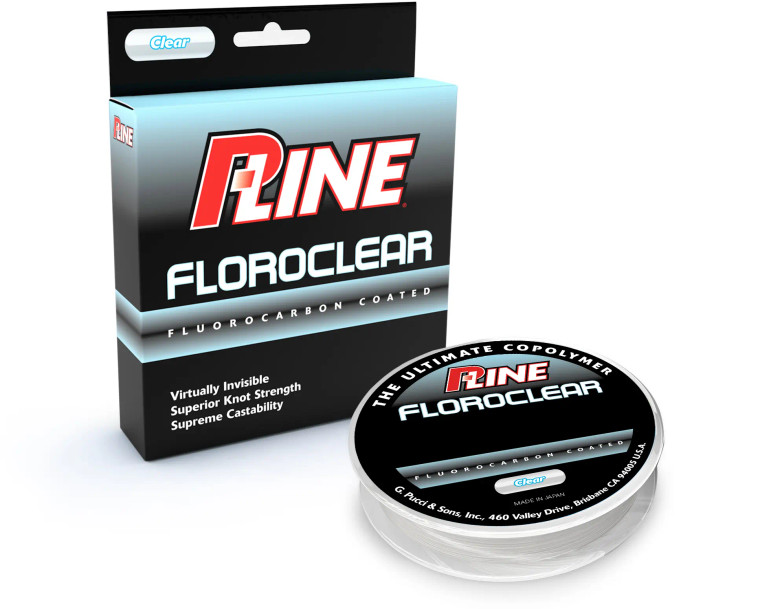 P-Line FCCF-6 300yd Fluorocarbon Coated