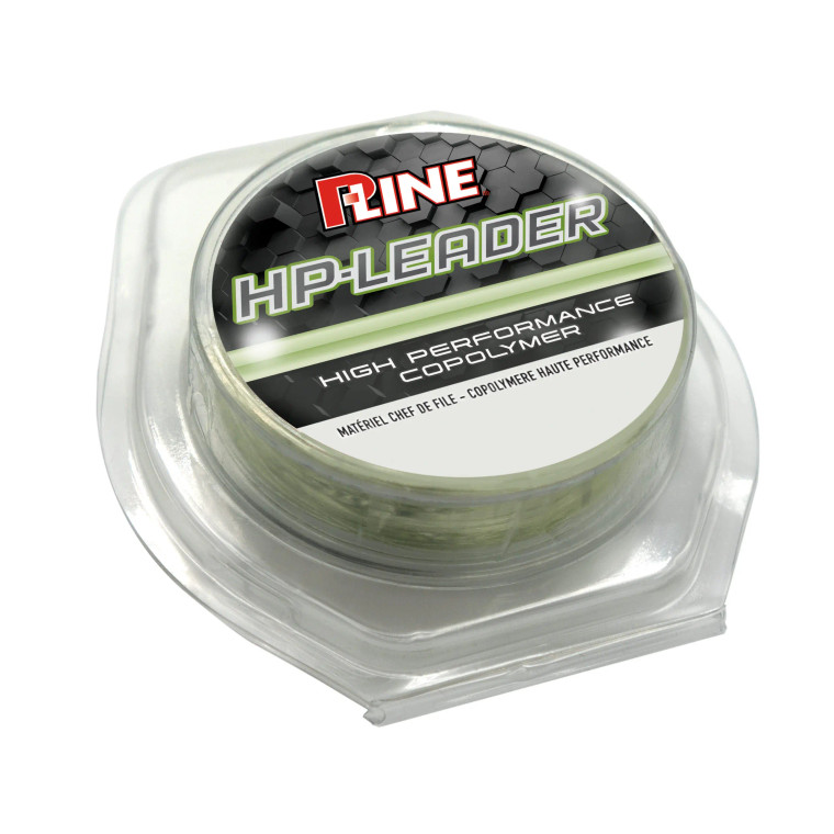 P-Line 2lb Leader Material Moss Green 50yd