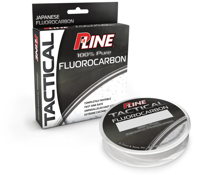 P-Line Tactical Fluorocarbon 10 lb. 200 yd