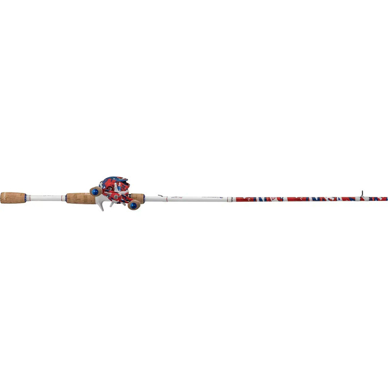 Profishiency - Anything Possible 7' Krazy Americana Baitcast Combo Right