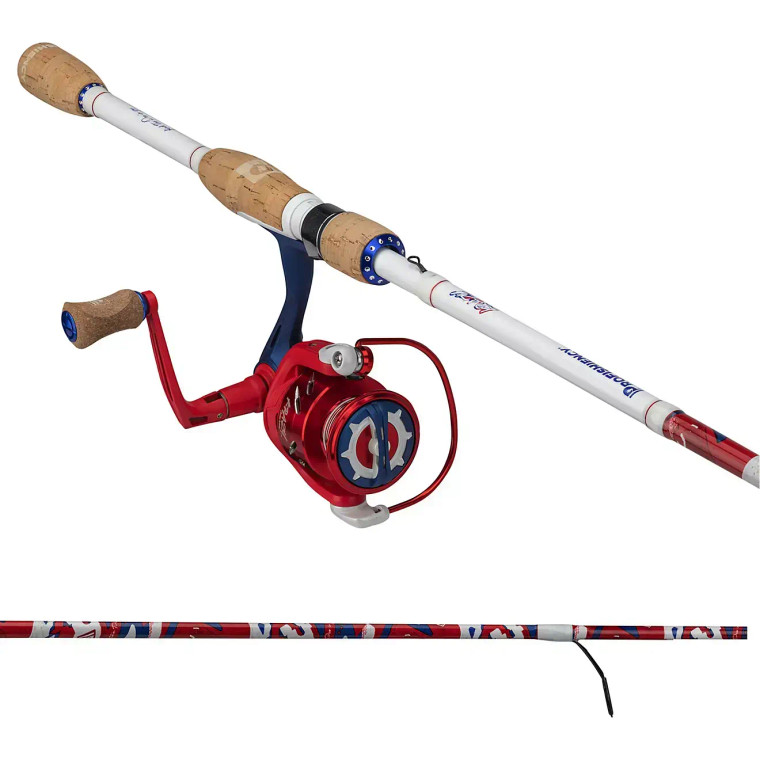 Profishiency - Anything Possible 7' Krazy Americana Spinning Combo