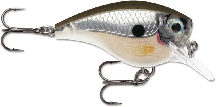 Rapala Balsa Xtreme Brat 06 - Pearl Grey