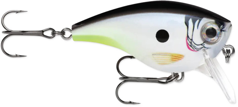 Rapala Balsa Xtreme Mid Brat 05 - Hot Dang