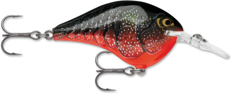 Rapala Dives- To 06 - Red Crawdad