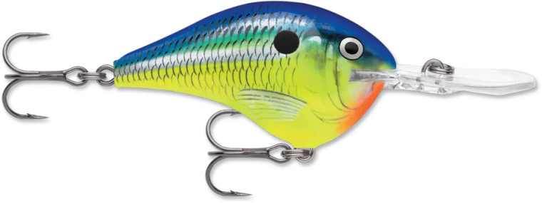 Rapala Dives-To 14 - Parrot
