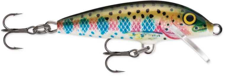 Rapala Original Floater 05 - Rainbow Trout
