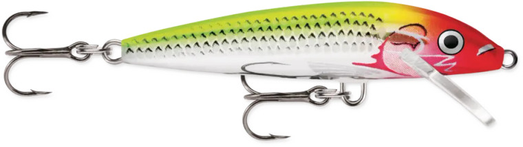 Rapala Original Floater 07 - Clown