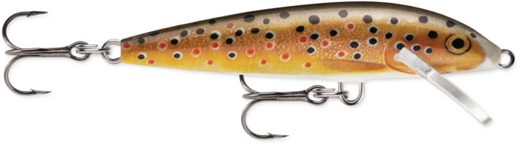 Rapala Original Floater 07 - Brown Trout