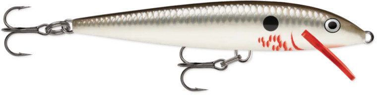 Rapala Original Floater 09 - Bleeding Pearl
