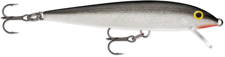 Rapala Original Floater 09 - Silver