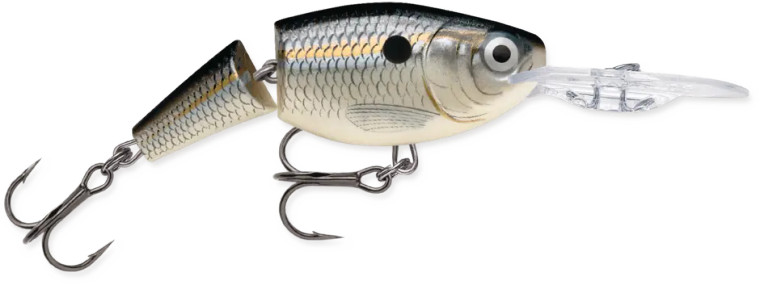 Rapala Jointed Shad Rap 05 - Silver Shad