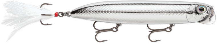 Rapala PXR Jowler 127 - Pure Chrome
