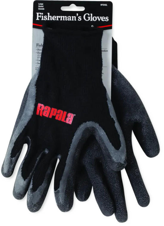 Rapala Fisherman's Gloves LG