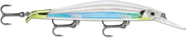 Rapala RipStop Deep 12 - Albino Shiner