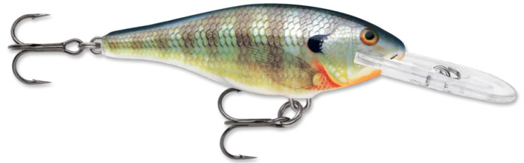 Rapala - Shad Rap 05 - Blue Gill