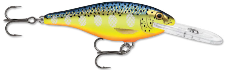 Rapala - Shad Rap 07 - Hot Steel