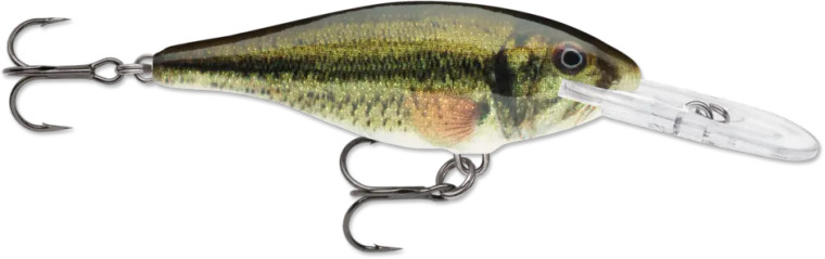 Rapala - Shad Rap 07 - Live Largemouth Bass