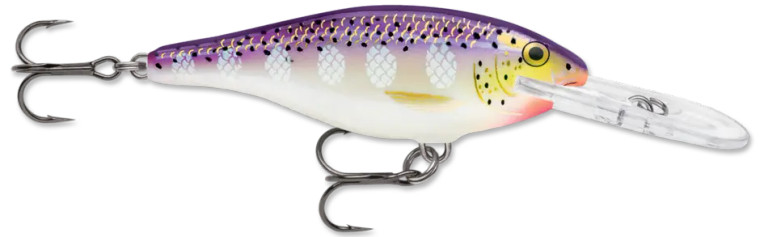 Rapala - Shad Rap Sz7 - Purpledescent