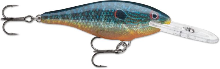 Rapala - Shad Rap 07 - Live Pumpkinseed