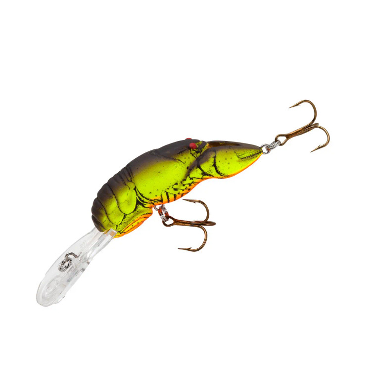 Rebel Deep Wee Craw - Chartreuse/Brown