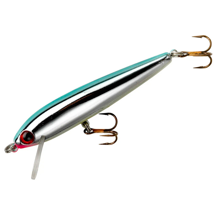Rebel 2.5" Minnow - Silver Blue
