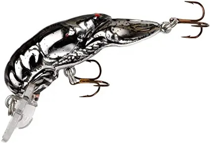 Rebel Teeny Wee Craw - Silver Black