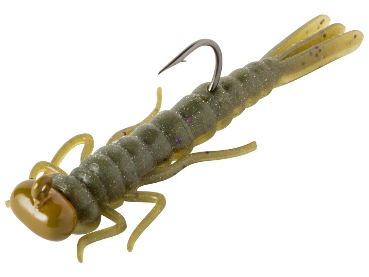 Rebel 1-7/8" Creek Creature 6pk - Siren Nymph