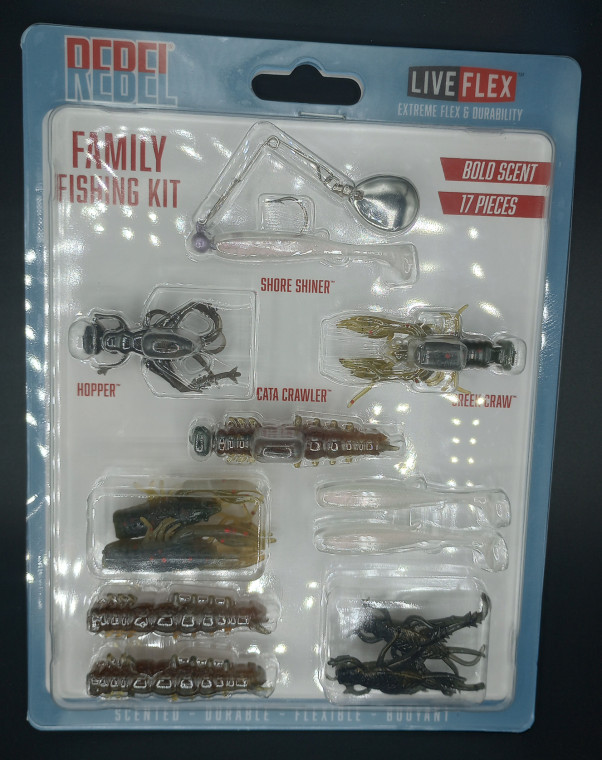 Rebel Live Flex Pond and Creek Kit