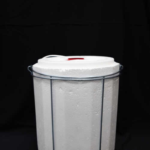 Rebel Fin - Wire Frame Bucket 10qt 6/cs