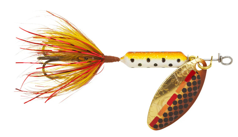 Rooster Tail 1/4oz - Tinsel Brown Trout