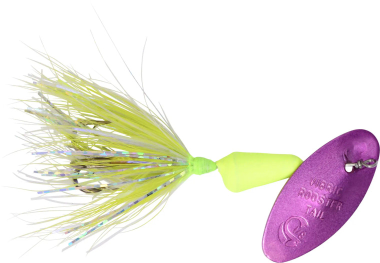 Vibric Rooster Tail 1/4oz - Beetle Truce