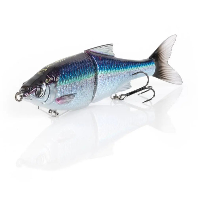 Savage 5.25" 3D Shine Glide 1oz Slow Sinking Glide Bait - Sexy Baitfish